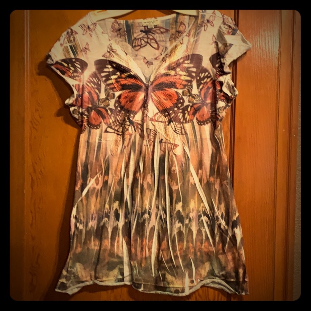 One World Butterfly Tunic